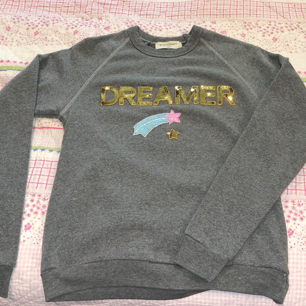 Bow & Drape Crewneck Sweatshirt